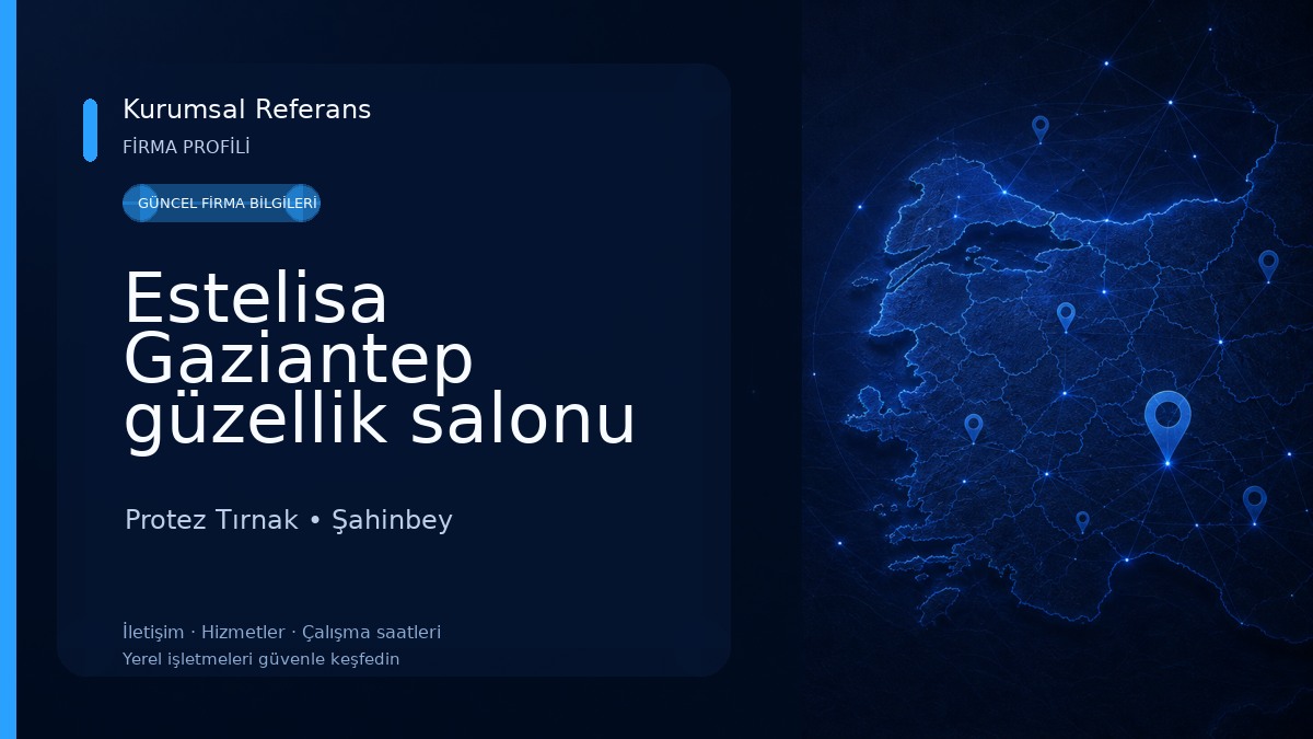 Estelisa Gaziantep güzellik salonu Protez Tırnak