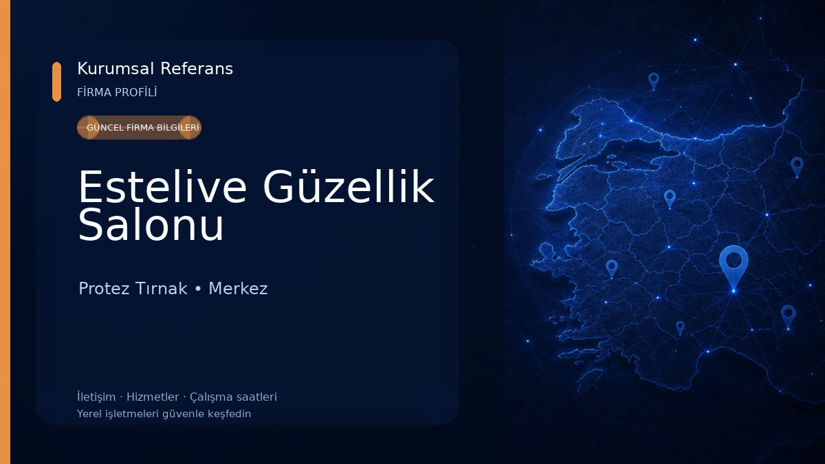 Estelive Güzellik Salonu Protez Tırnak