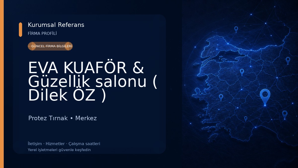 EVA KUAFÖR & Güzellik salonu ( Dilek ÖZ ) Protez Tırnak