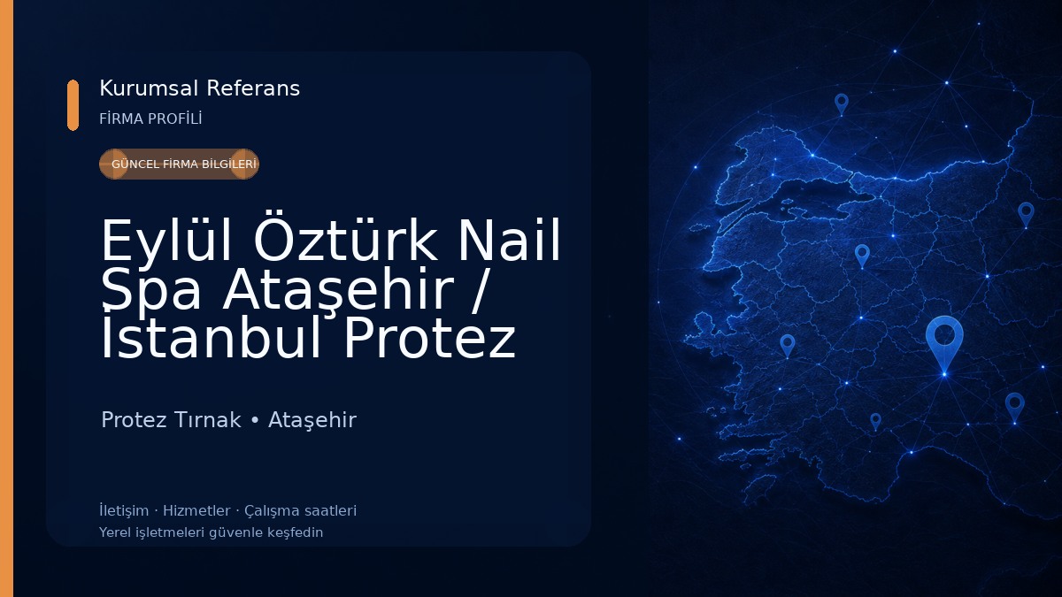 Eylül Öztürk Nail Spa Ataşehir / İstanbul Protez Tırnak Protez Tırnak
