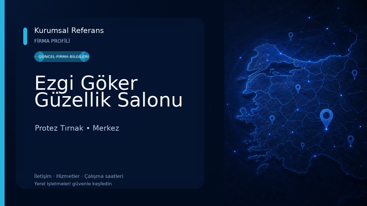 Ezgi Göker Güzellik Salonu 