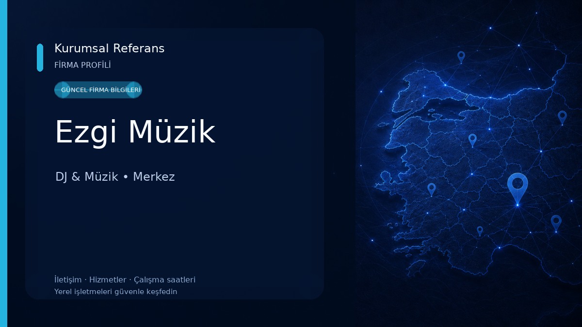 Ezgi Müzik DJ & Müzik