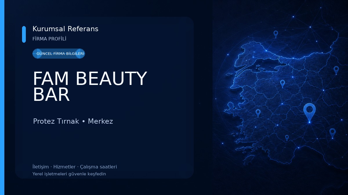FAM BEAUTY BAR Protez Tırnak
