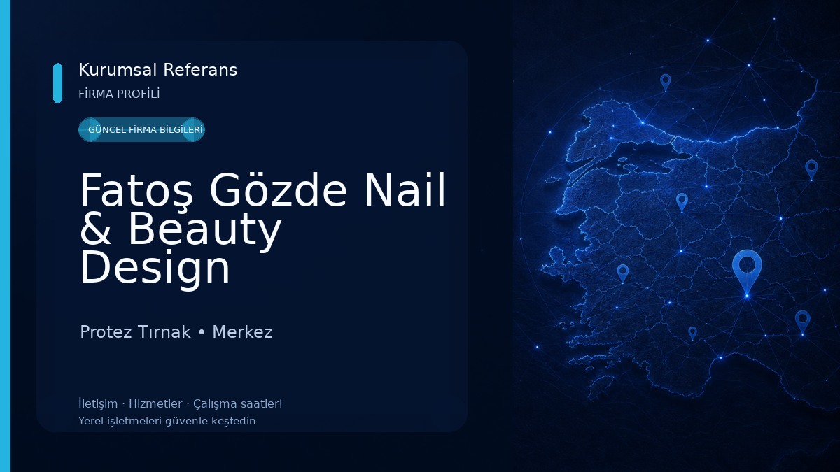 Fatoş Gözde Nail & Beauty Design Protez Tırnak