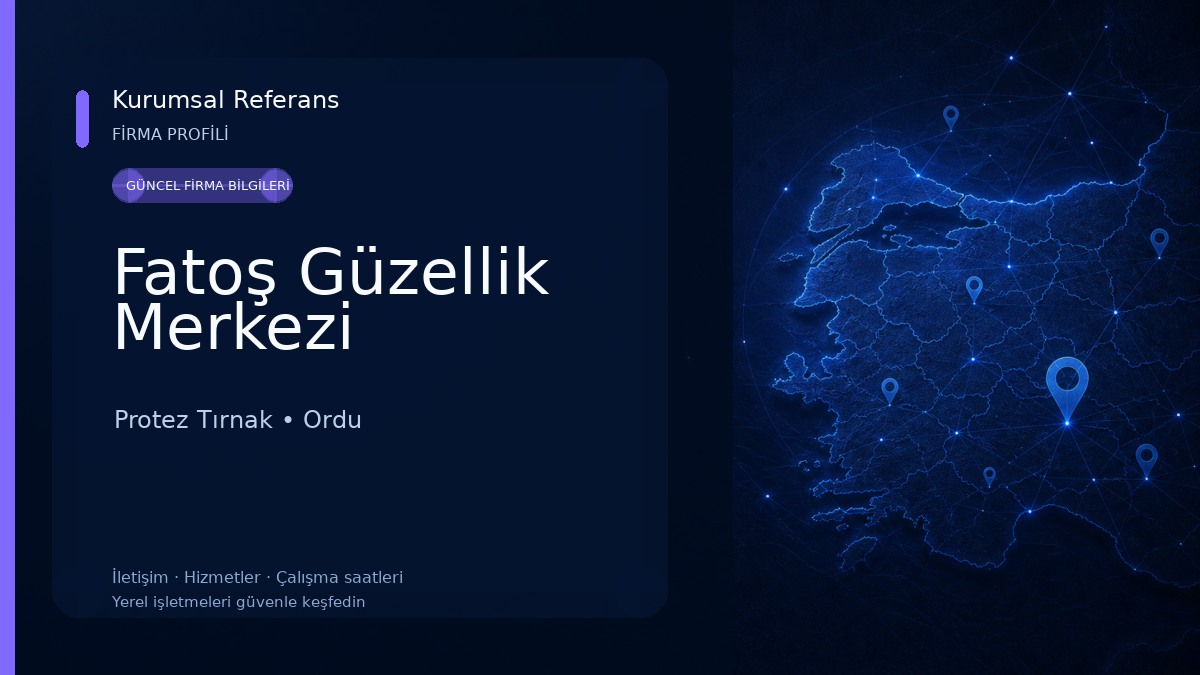 Fatoş Güzellik Merkezi Protez Tırnak