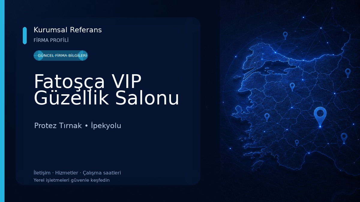 Fatoşça VIP Güzellik Salonu Protez Tırnak