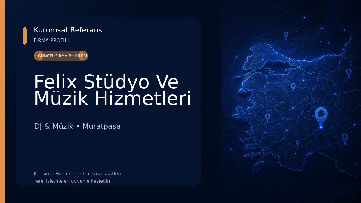Felix Stüdyo Ve Müzik Hizmetleri