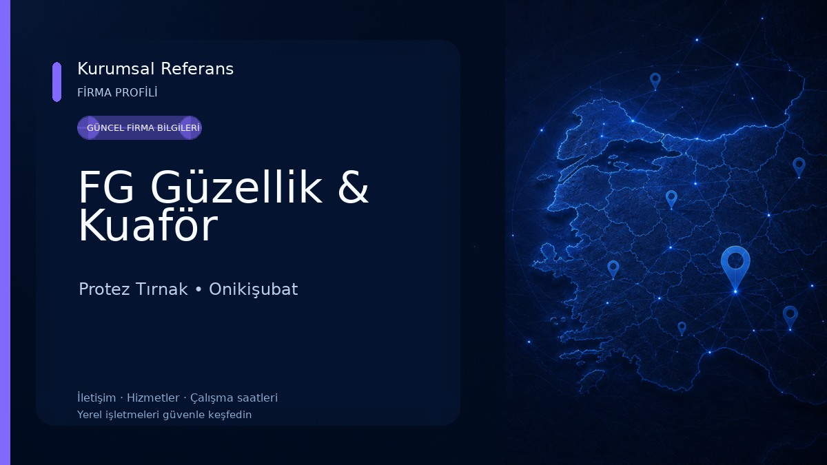 FG Güzellik & Kuaför Protez Tırnak