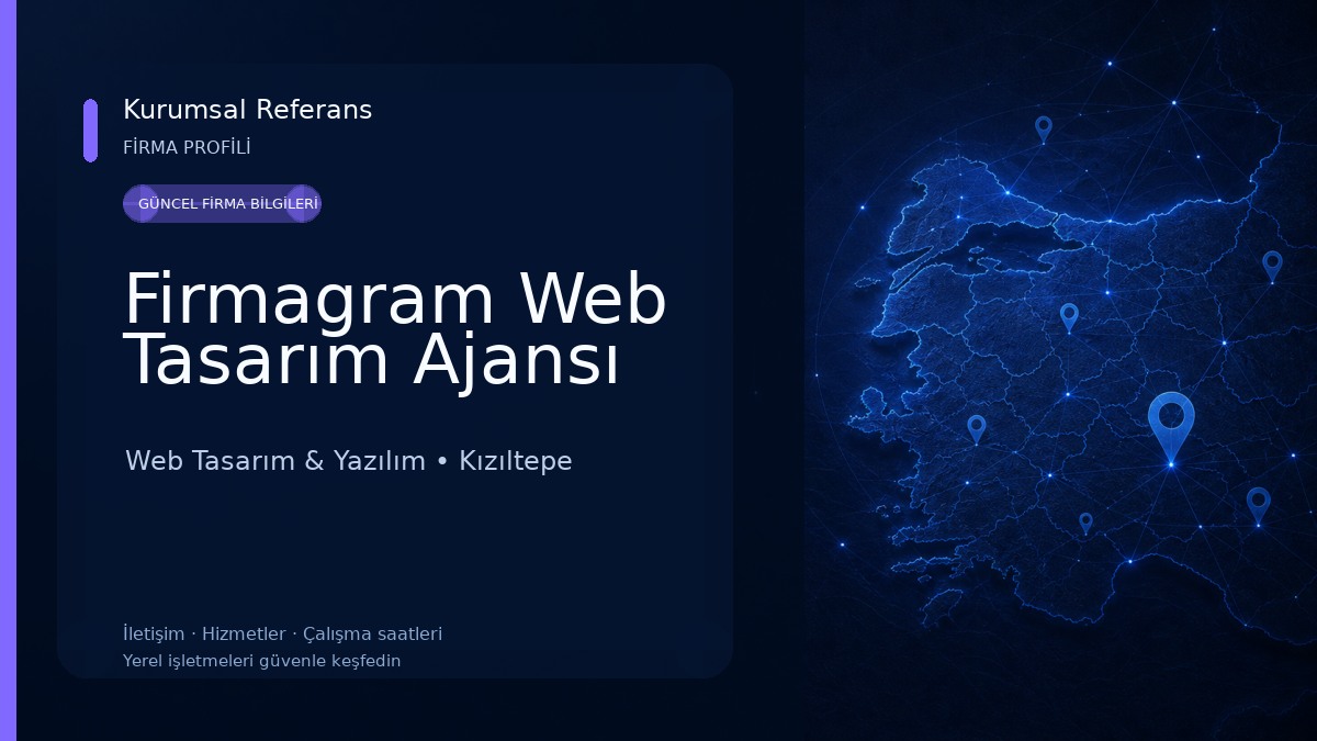 Firmagram Web Tasarım Ajansı 