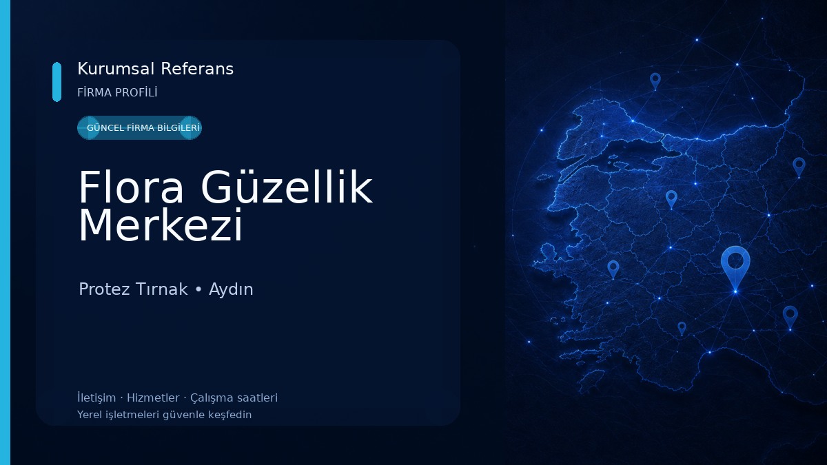 Flora Güzellik Merkezi Protez Tırnak