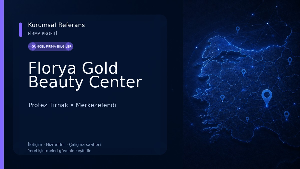Florya Gold Beauty Center Protez Tırnak
