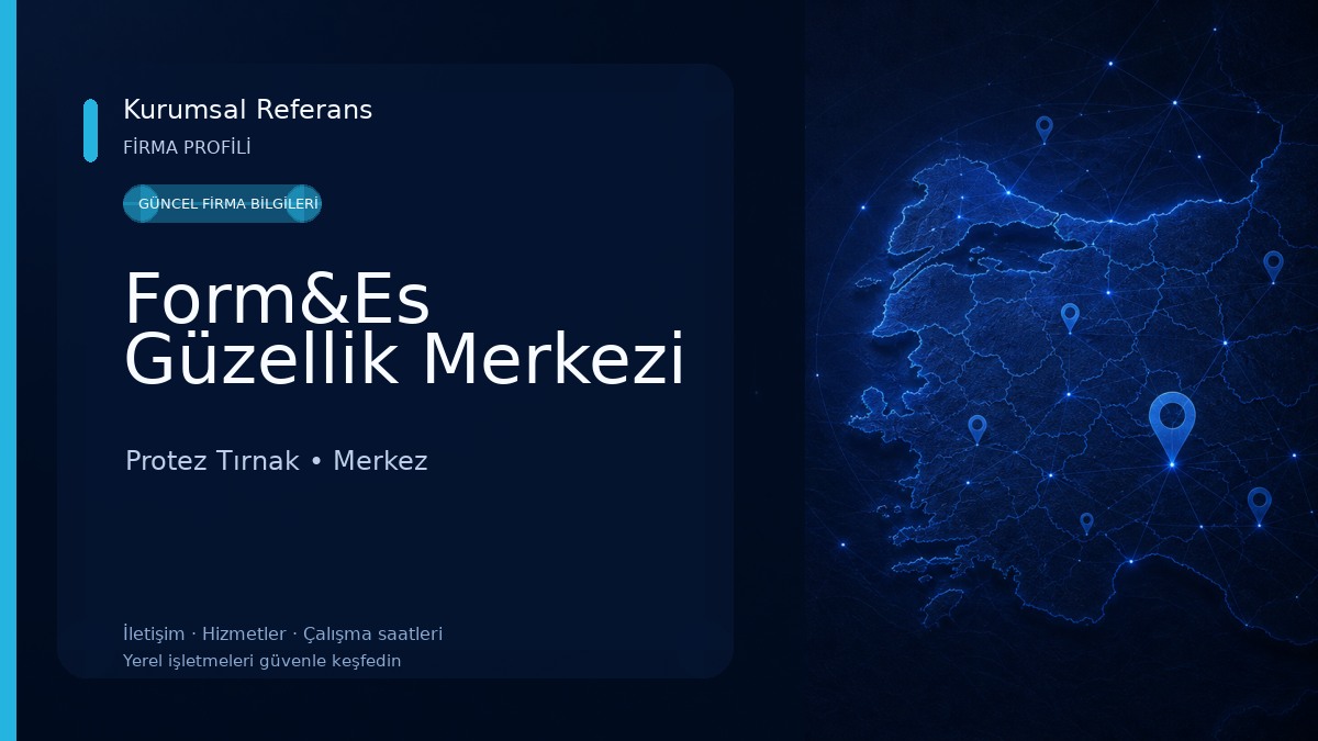Form&Es Güzellik Merkezi Protez Tırnak