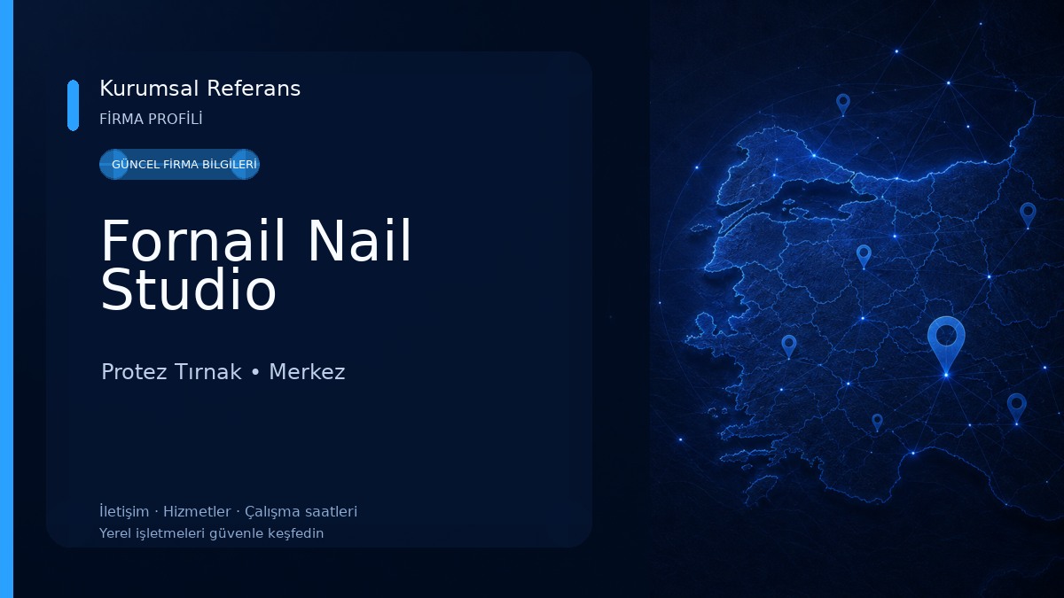 Fornail Nail Studio Protez Tırnak