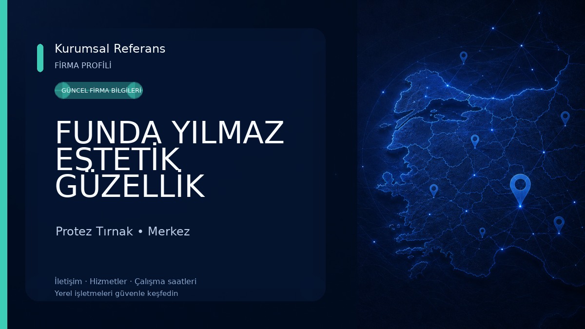 FUNDA YILMAZ ESTETİK GÜZELLİK 
