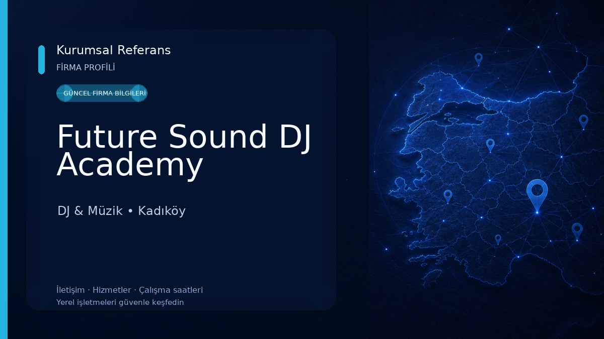 Future Sound DJ Academy DJ & Müzik