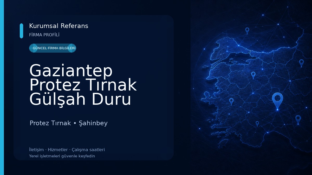 Gaziantep Protez Tırnak Gülşah Duru Protez Tırnak