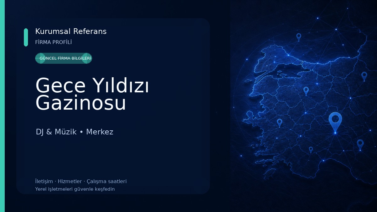 Gece Yıldızı Gazinosu DJ & Müzik