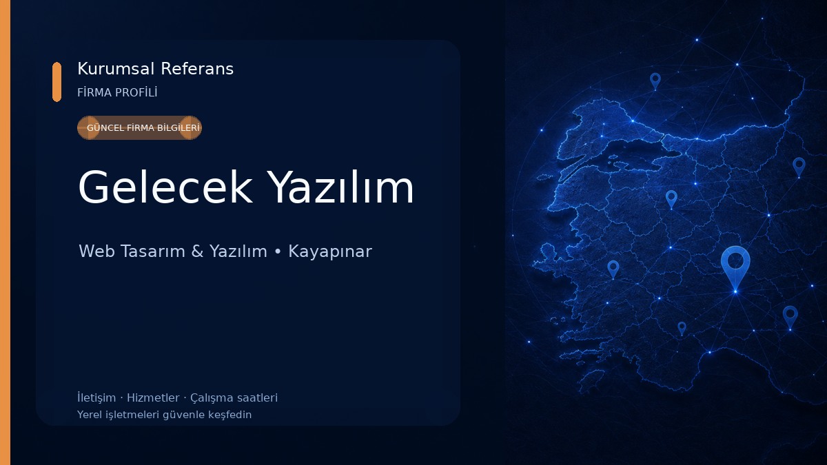 Gelecek Yazılım