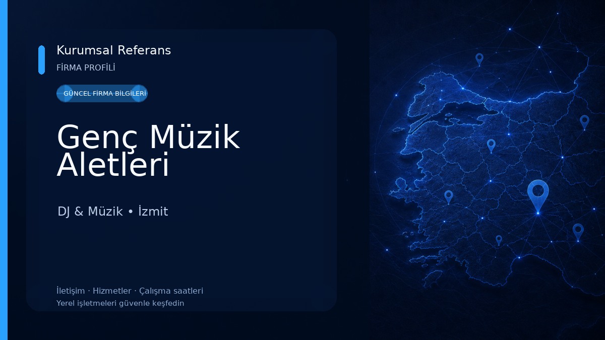 Genç Müzik Aletleri DJ & Müzik