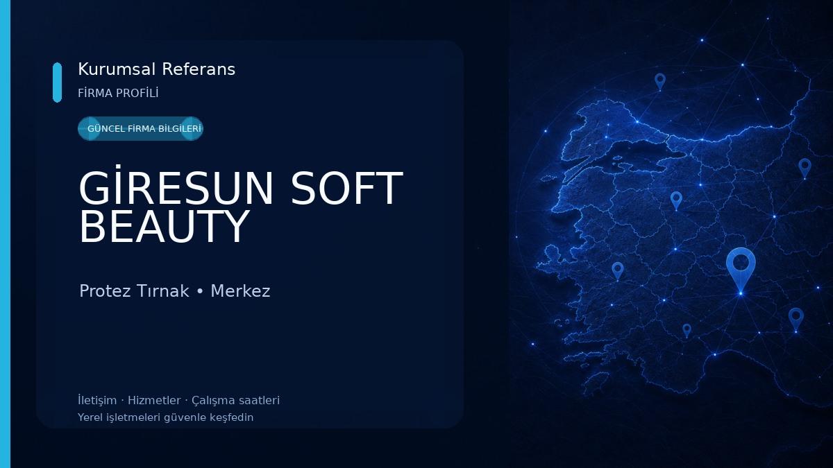 GİRESUN SOFT BEAUTY