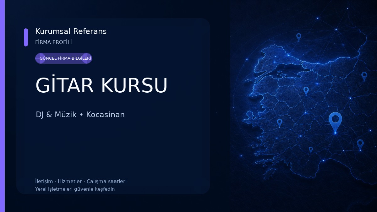 GİTAR KURSU