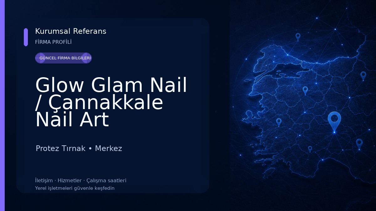 Glow Glam Nail / Çannakkale Nail Art 