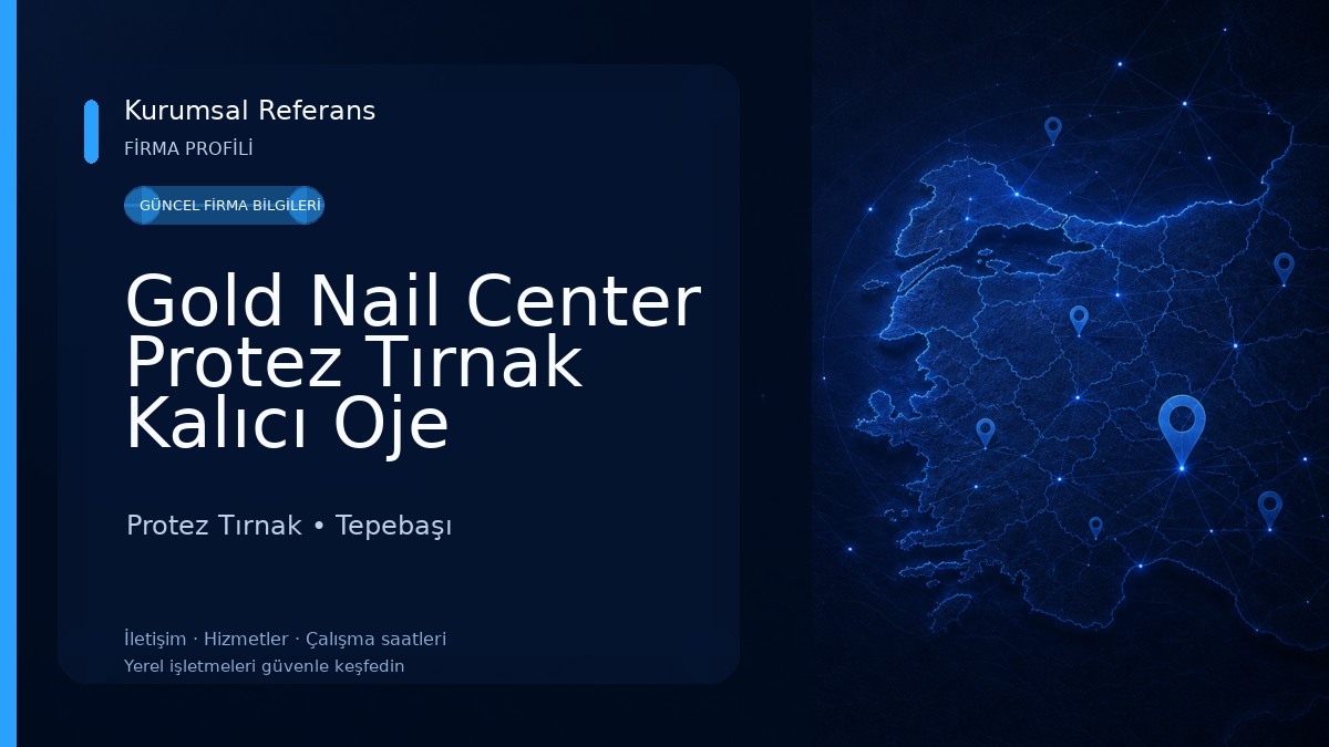Gold Nail Center Protez Tırnak Kalıcı Oje Protez Tırnak