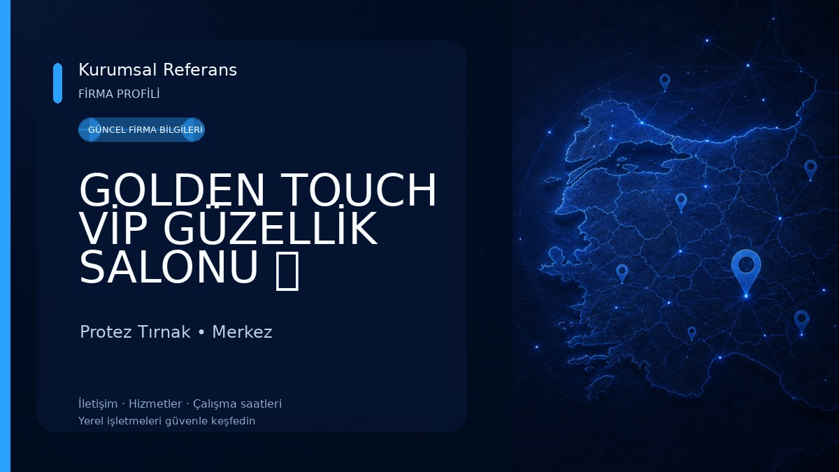 GOLDEN TOUCH VİP GÜZELLİK SALONU ✅ Protez Tırnak