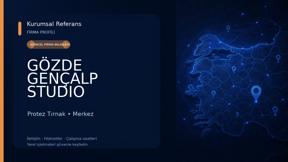 GÖZDE GENÇALP STUDIO Protez Tırnak