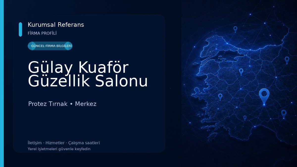 Gülay Kuaför Güzellik Salonu