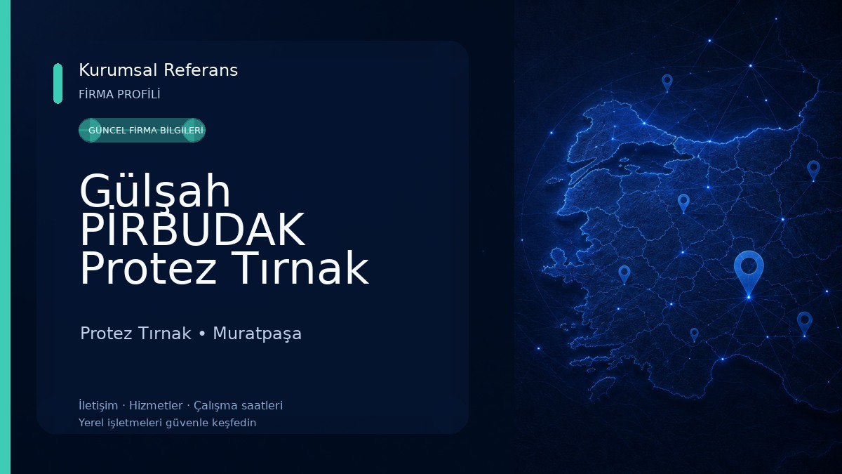 Gülşah PİRBUDAK Protez Tırnak Merkezi Protez Tırnak