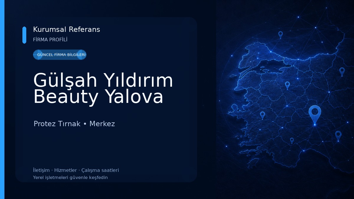 Gülşah Yıldırım Beauty Yalova