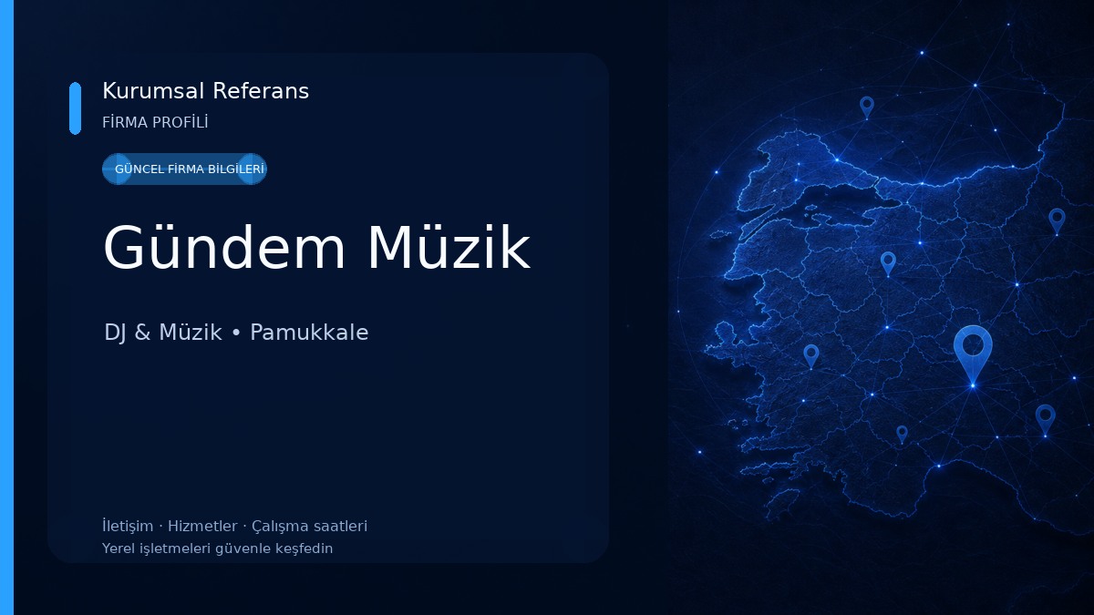 Gündem Müzik DJ & Müzik