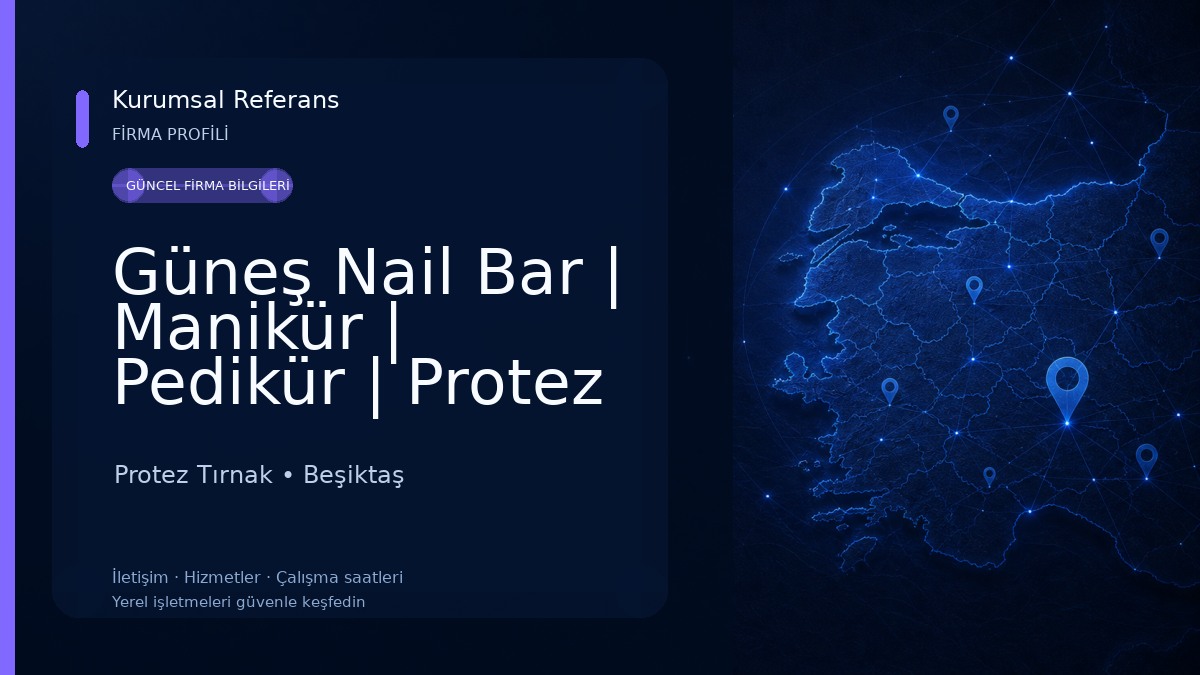 Güneş Nail Bar | Manikür | Pedikür | Protez Tırnak | Kalıcı Oje | Nail Art Protez Tırnak