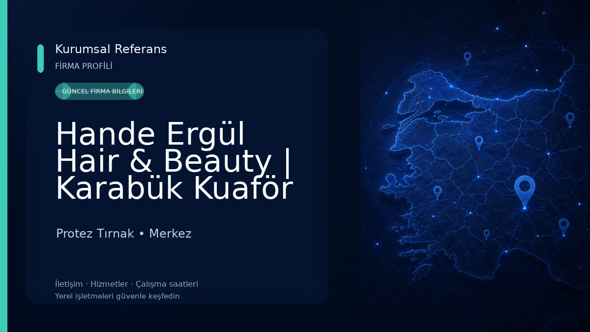 Hande Ergül Hair & Beauty | Karabük Kuaför 
