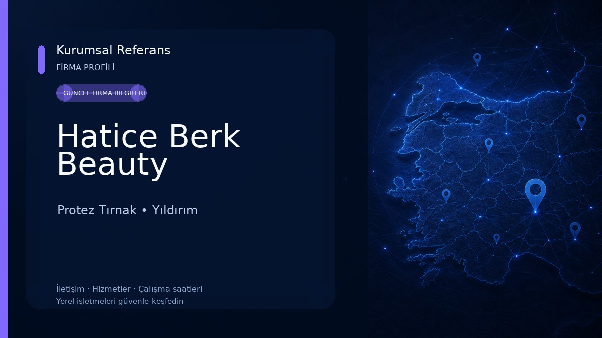 Hatice Berk Beauty 