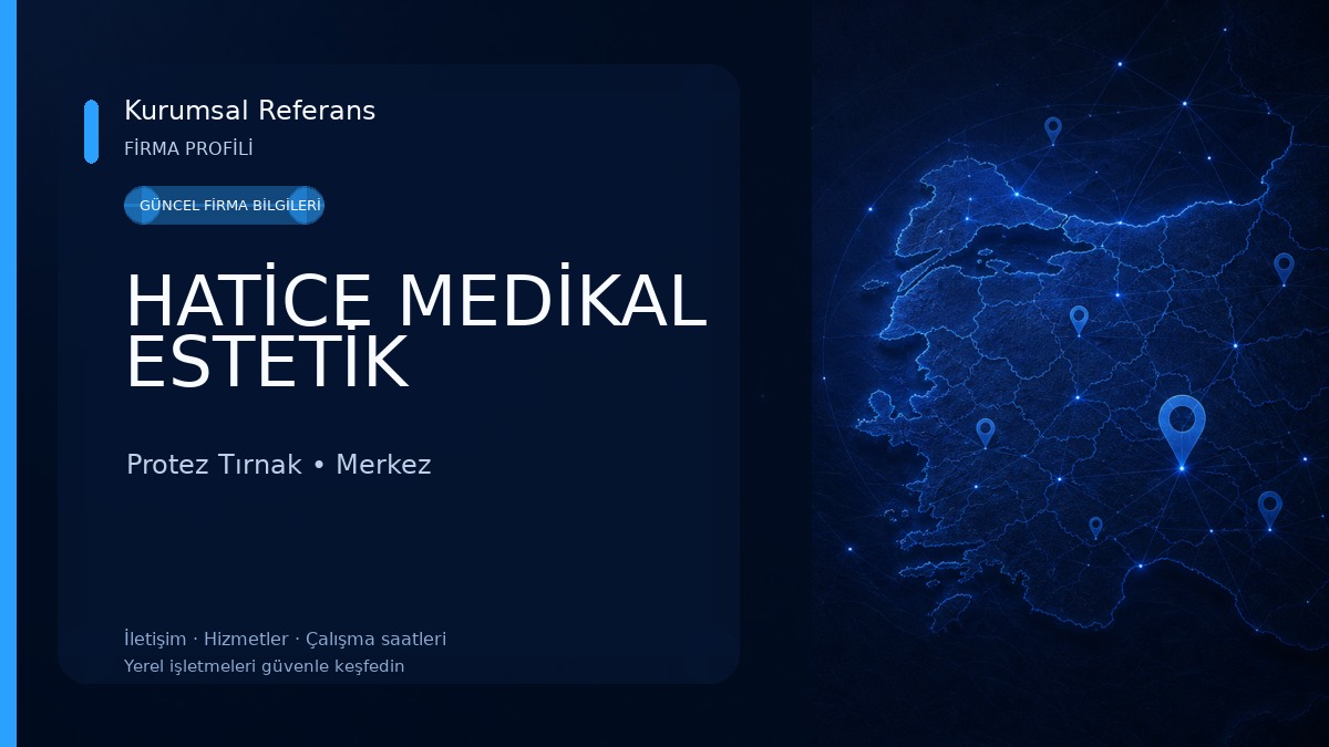 HATİCE MEDİKAL ESTETİK Protez Tırnak