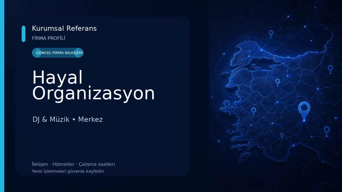 Hayal Organizasyon