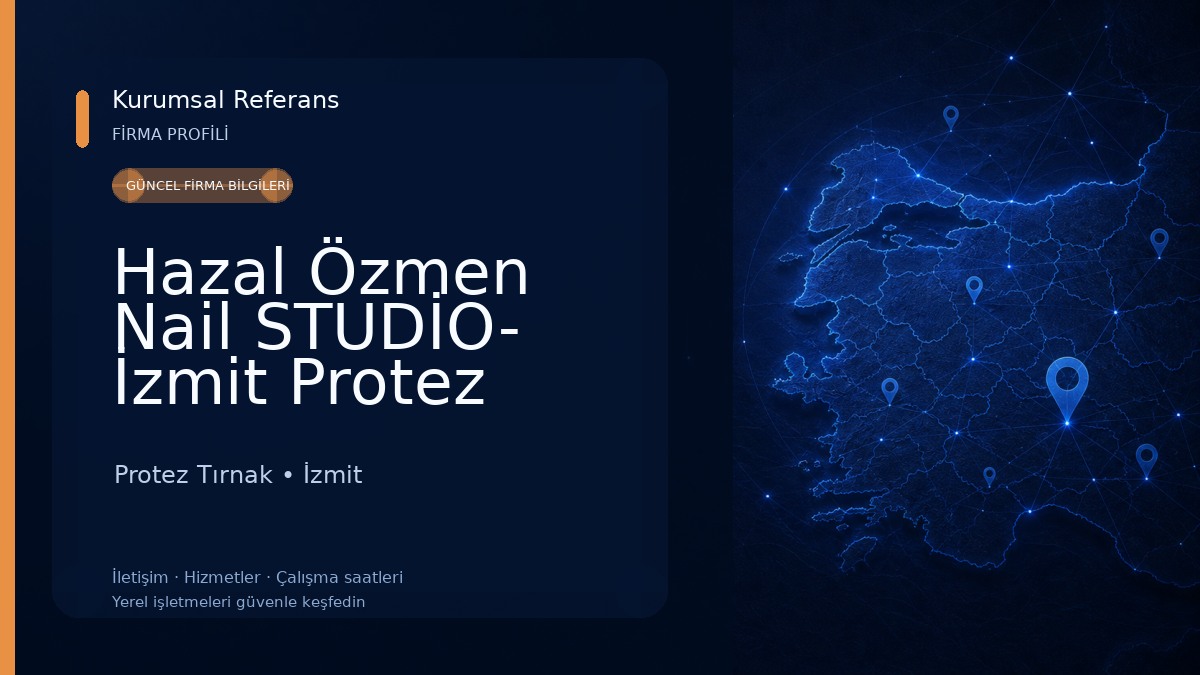 Hazal Özmen Nail STUDİO- İzmit Protez Tırnak Protez Tırnak