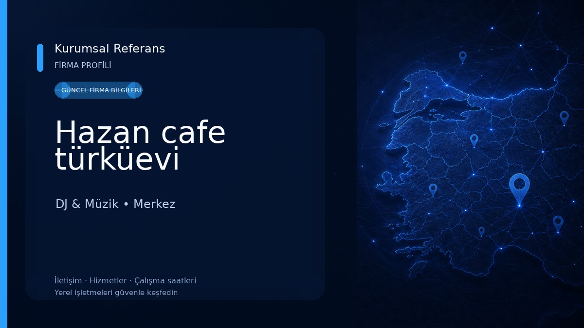 Hazan cafe türküevi DJ & Müzik