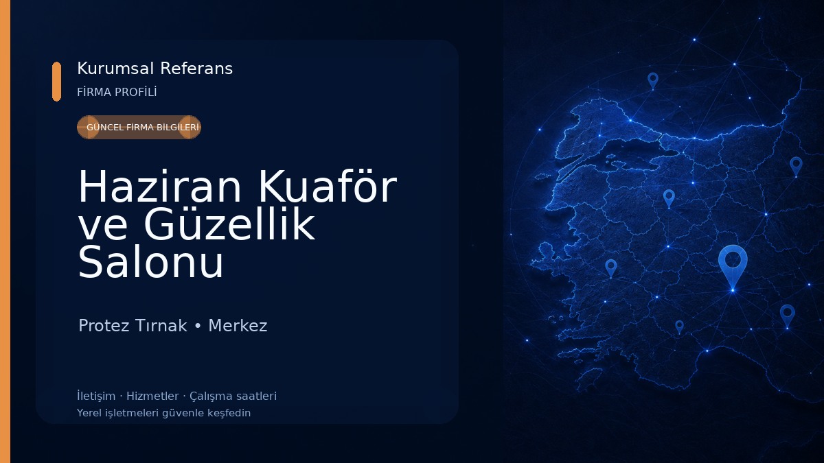 Haziran Kuaför ve Güzellik Salonu Protez Tırnak