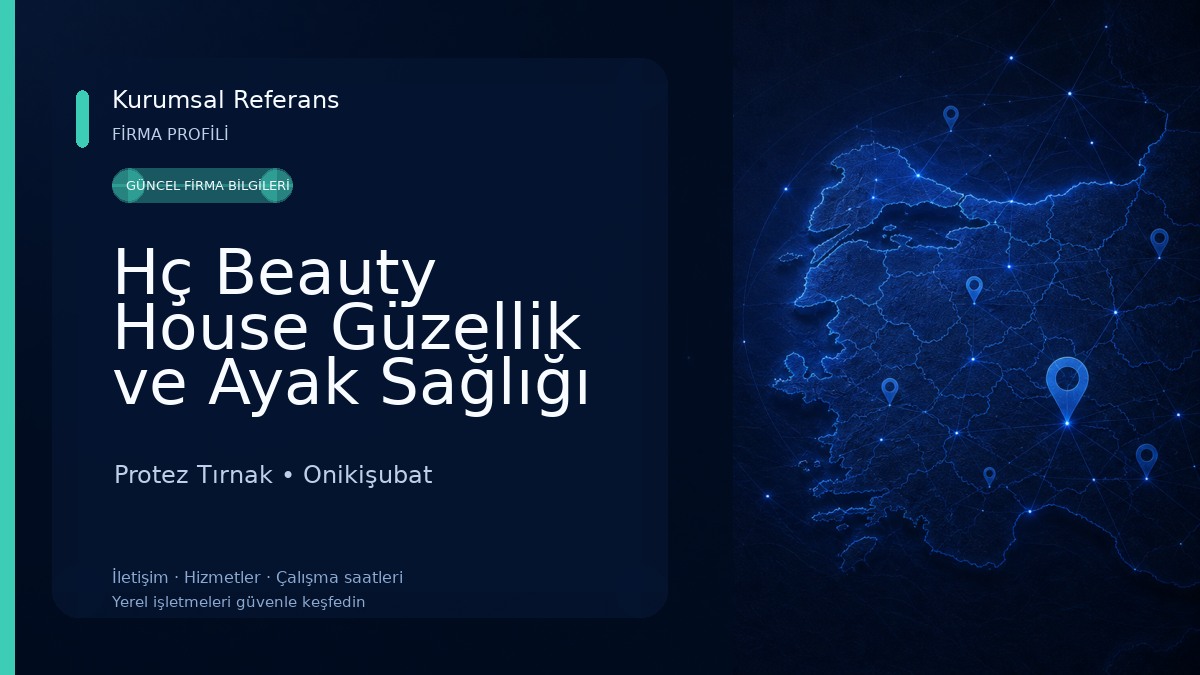 Hç Beauty House Güzellik ve Ayak Sağlığı Protez Tırnak