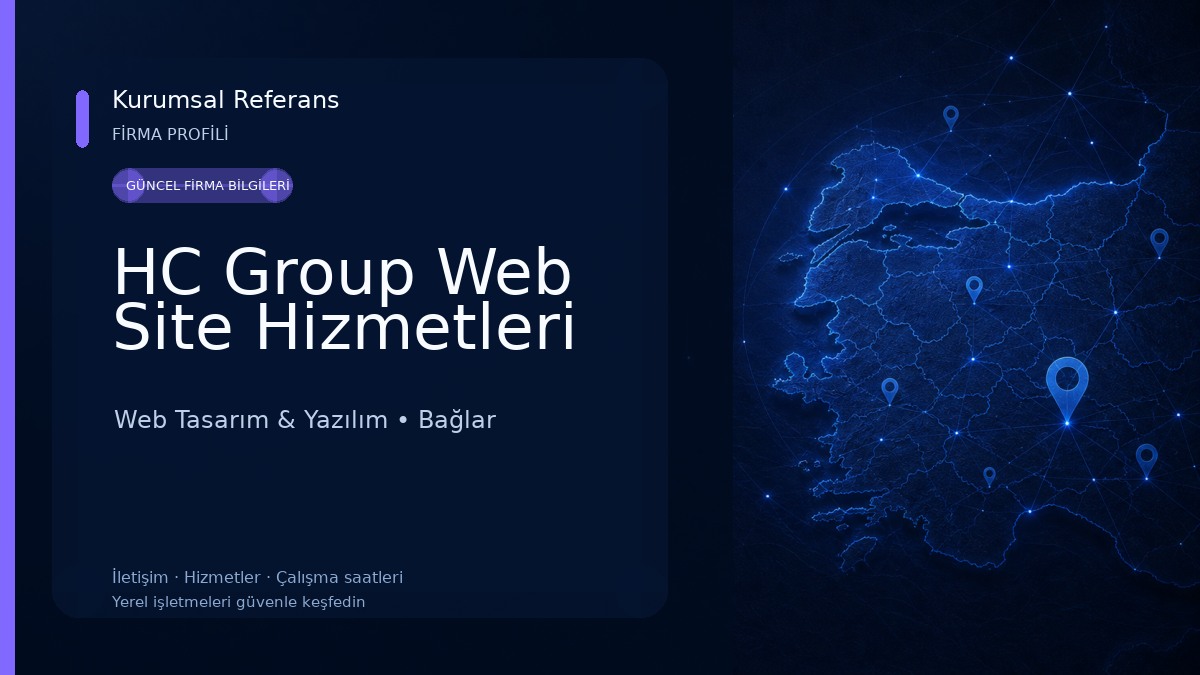 HC Group Web Site Hizmetleri