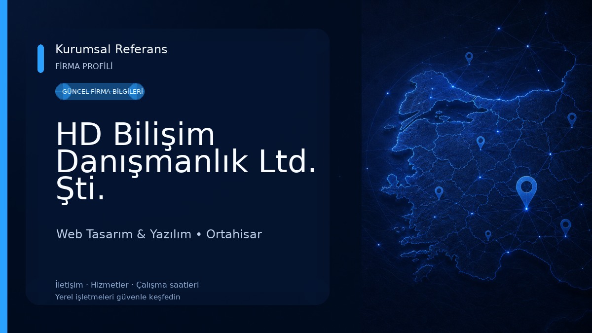 HD Bilişim Danışmanlık Ltd. Şti.