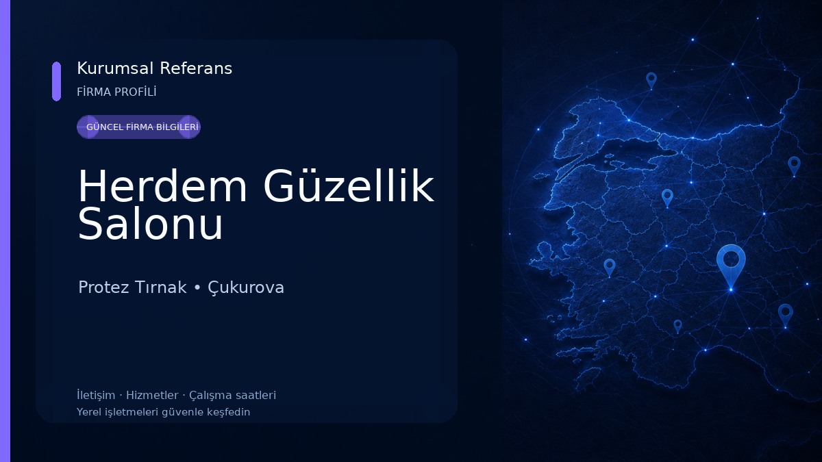Herdem Güzellik Salonu Protez Tırnak