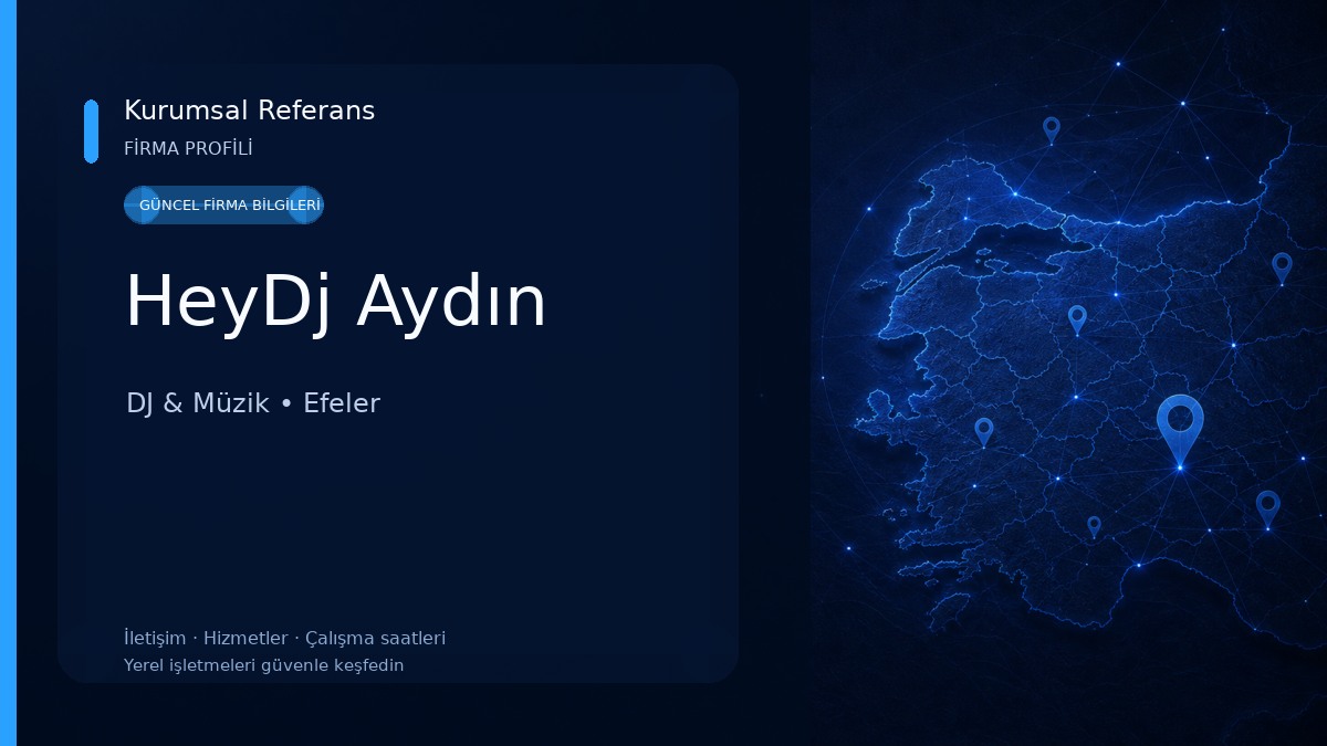 HeyDj Aydın DJ & Müzik