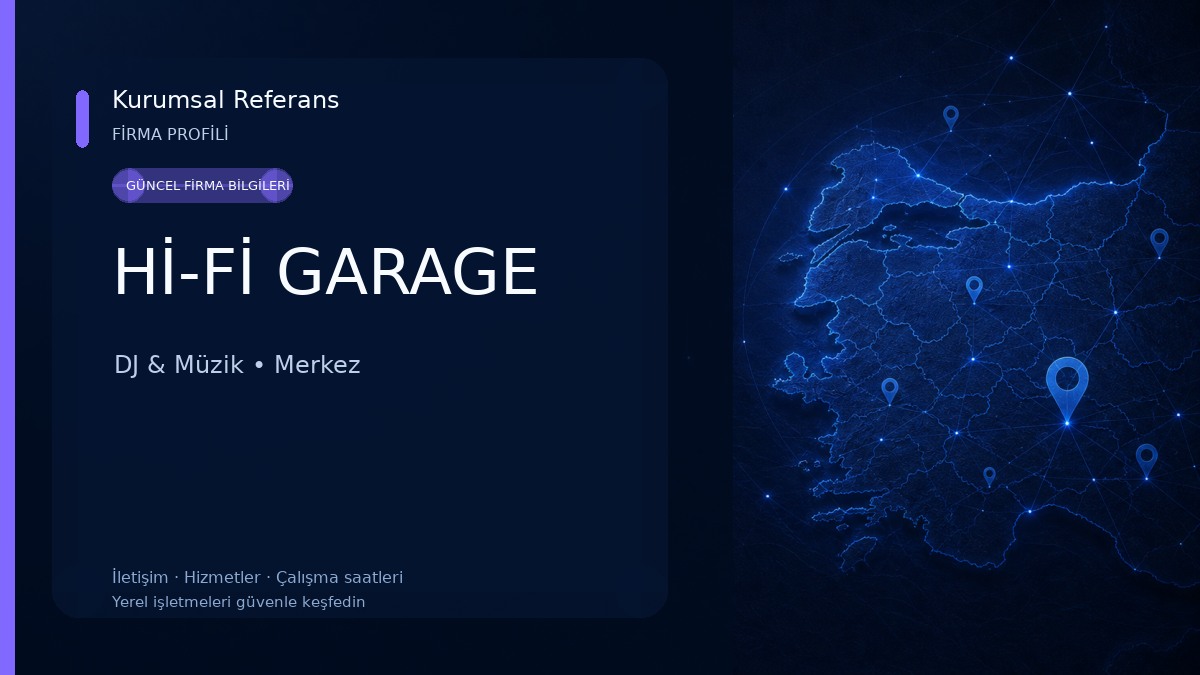 Hİ-Fİ GARAGE
