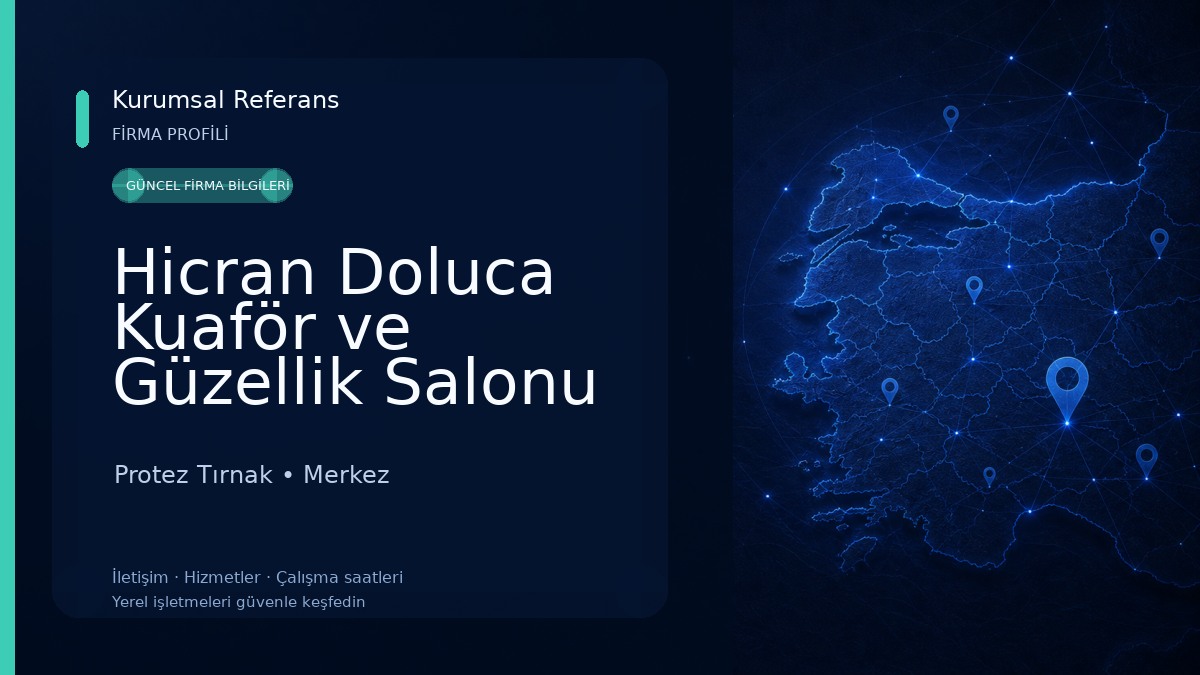 Hicran Doluca Kuaför ve Güzellik Salonu