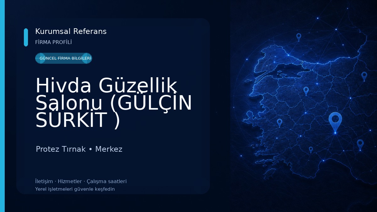 Hivda Güzellik Salonu (GÜLÇİN SÜRKİT ) Protez Tırnak