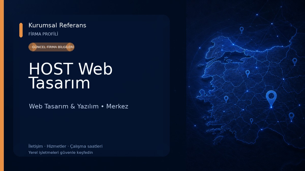 HOST Web Tasarım